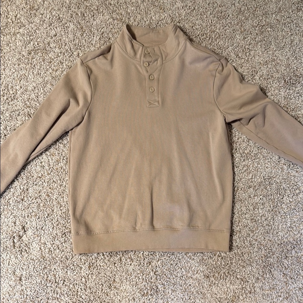 Goodfellow & Co Tan Turtleneck Sweater